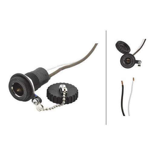 Hella Electrical Socket Connector 8JB 001 946-101