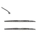 Valeo Wiper Blades Kit 574274 Automotive Part fits Audi Valeo  - Town Parts