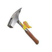 Estwing E239MM Roofer's Pick Hammer Leather Grip - Milled Face - E239MM