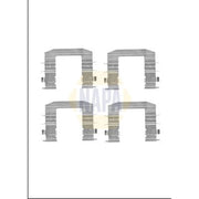 NAPA Brake Pad Accessory Fitting Kit Front NFK1084