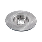 Febi 2 x Solid Rear Brake Discs 170726