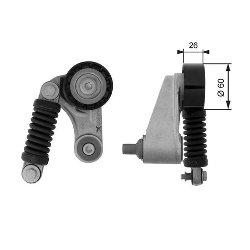 Gates Auxiliary Belt Tensioner T38457