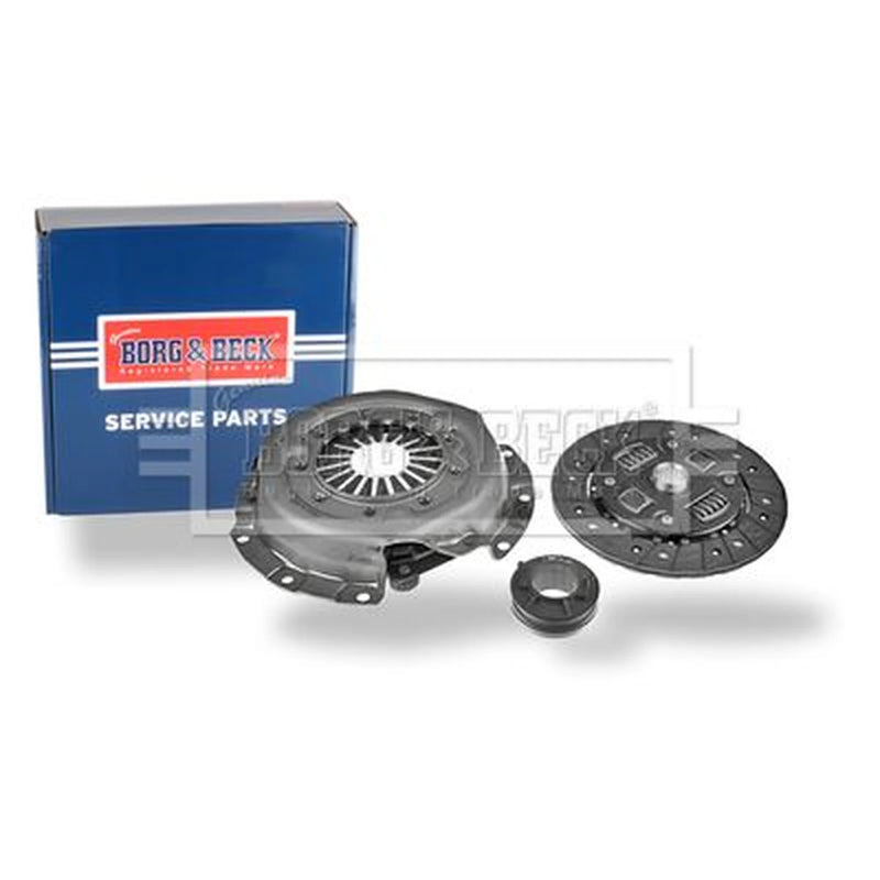 Borg & Beck Clutch Kit Set 3pc 184mm HK6758