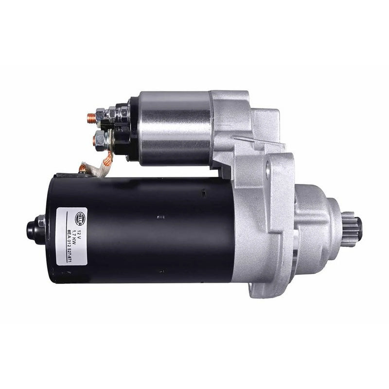 Hella Starter Motor 12V 1.7kW 9 Teeth 8EA 012 527-871