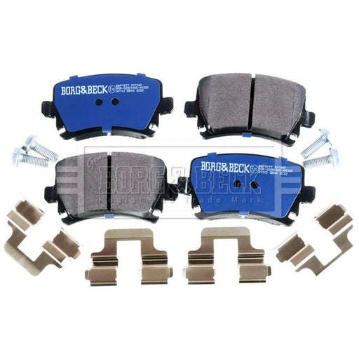 Borg & Beck 4 x Rear Brake Pad Set BBP1877