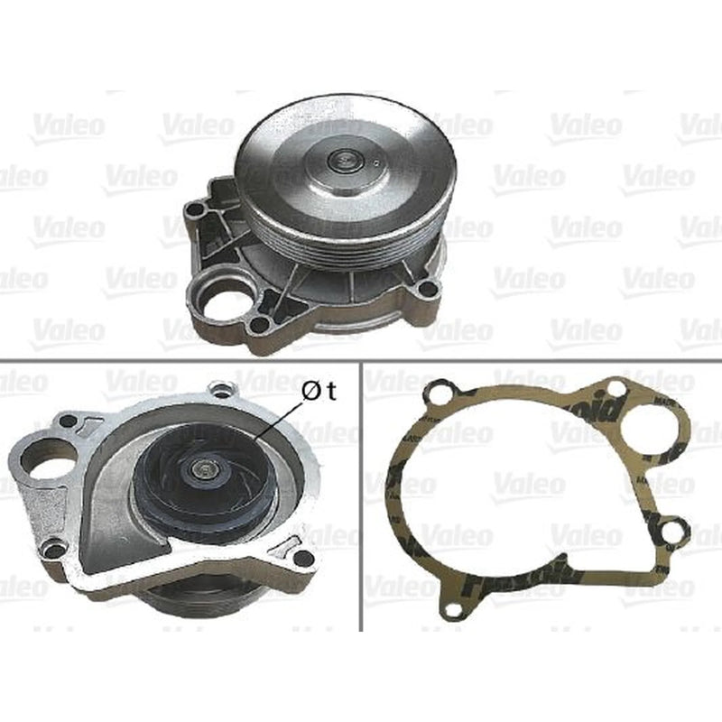 Valeo Engine Cooling Water Pump 506646