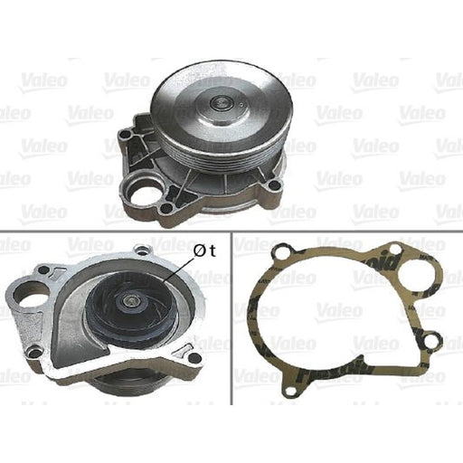 Valeo Engine Cooling Water Pump 506646