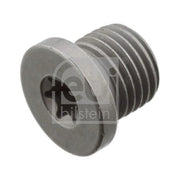 Febi Oil Sump Screw Plug Steel 103328