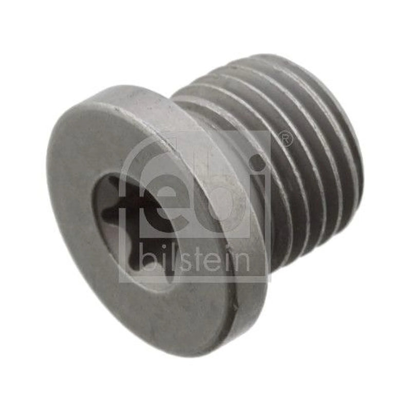 Febi Oil Sump Screw Plug Steel 103328