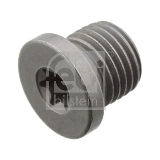 Febi Oil Sump Screw Plug Steel 103328