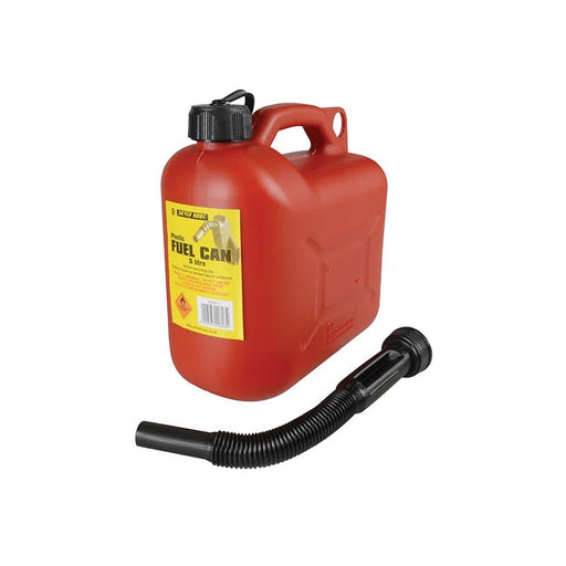 Silverhook Leaded Petrol Can & Spout Red 5 litre - CAN1