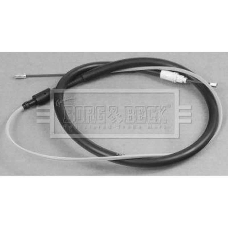 Borg & Beck Handbrake Cable Left Rear BKB2963