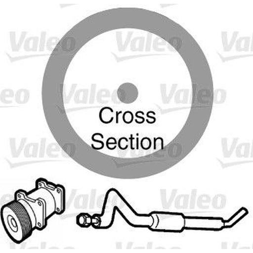 Valeo A/C O'Ring - Bag Per 20 509153 92475-72L00 509153