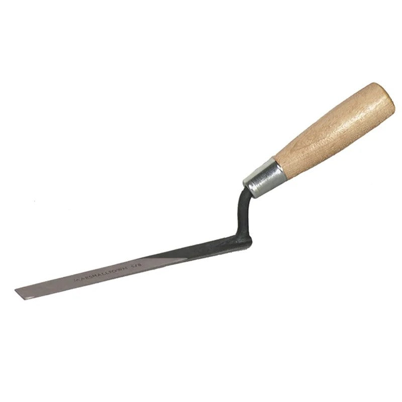 Marshalltown 503 Tuck / Window Pointer Wooden Handle 1/4in - M503