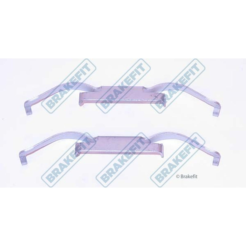 Apec Brake Pad Accessory Fitting Kit Front BKT1389