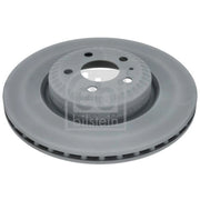 Febi 2 x Internally Vented Front Brake Discs 1000223
