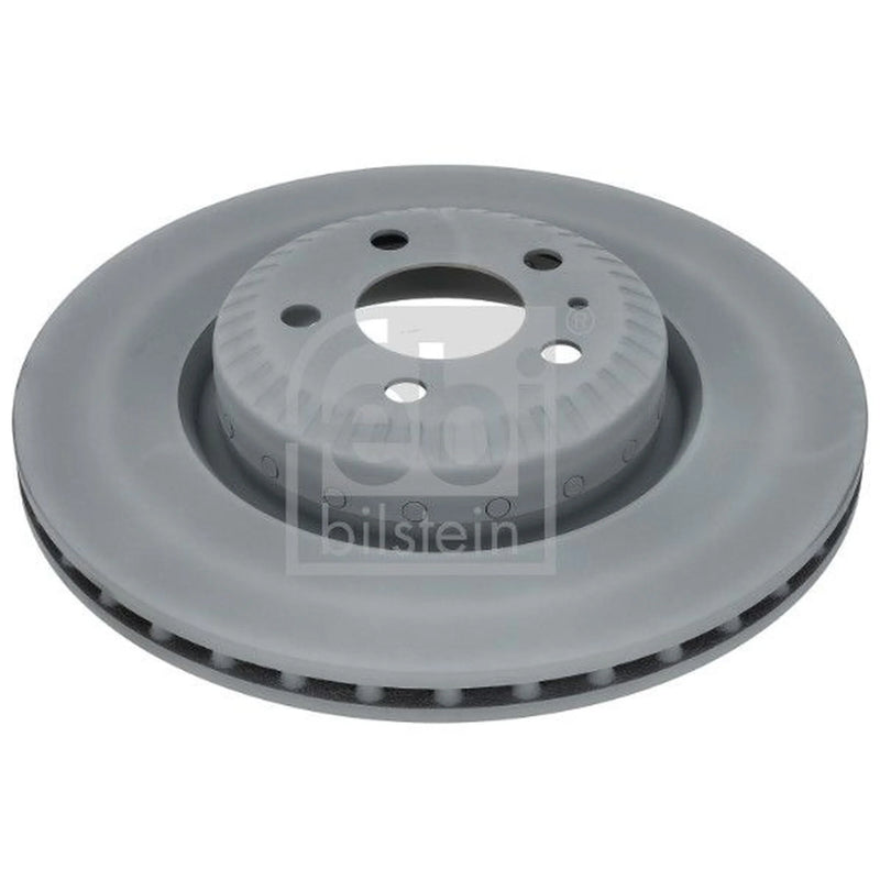 Febi 2 x Internally Vented Front Brake Discs 1000223