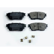 Juratek Rear Brake Pad Set JCP4018