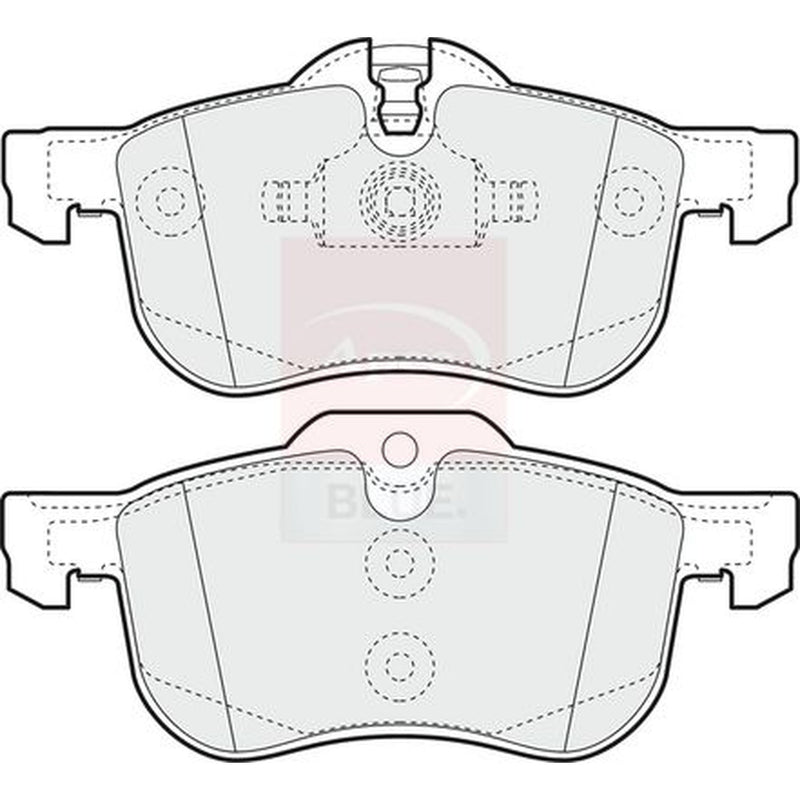 Apec Front Brake Pad Set PD3132