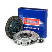 Borg & Beck Clutch Kit Set 3pc 235mm HK2565