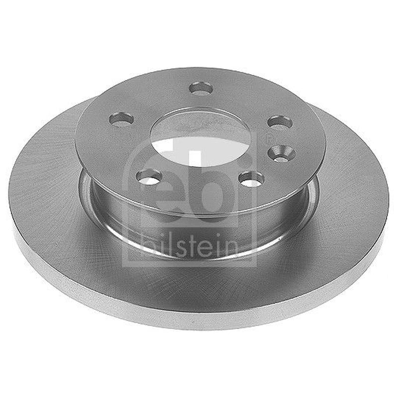 Febi 2 x Solid Front Brake Discs 11389