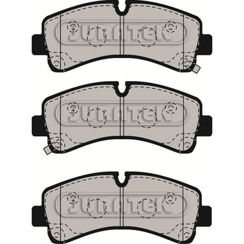 Juratek Rear Brake Pad Set JCP4111