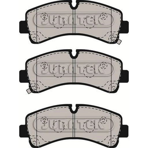 Juratek Rear Brake Pad Set JCP4111