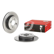 Brembo 2 x Solid Rear Brake Discs 08.C046.31