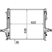 Mahle Engine Radiator CR 1191 000S