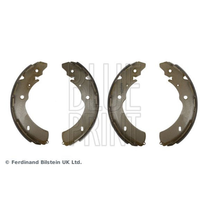 Blue Print Brake Shoe Set Axle Kit Rear ADBP410110