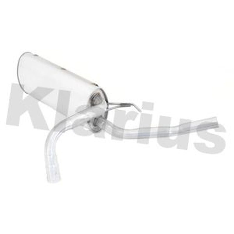 Klarius Box With Tail Pipe Rear VO306E