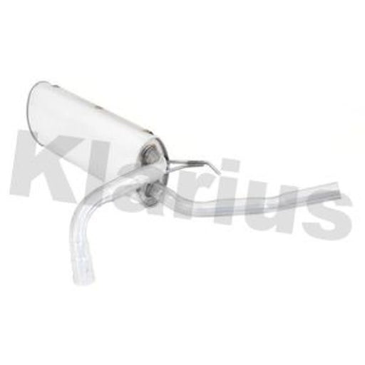 Klarius Box With Tail Pipe Rear VO306E