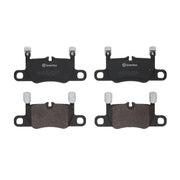 Brembo 4 x Rear Brake Pad Set P65056