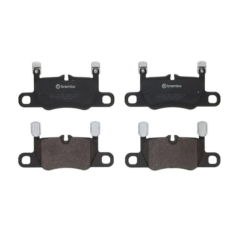 Brembo 4 x Rear Brake Pad Set P65056
