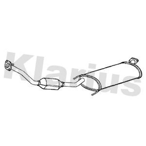 Klarius Catalyst Type Approved 312190