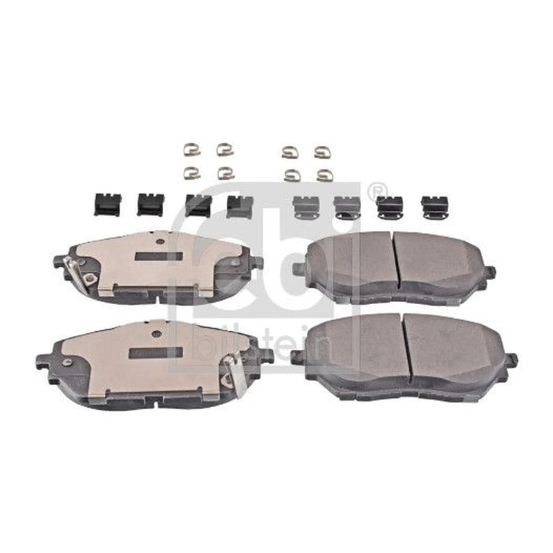 Febi Front Brake Pad Set 116400
