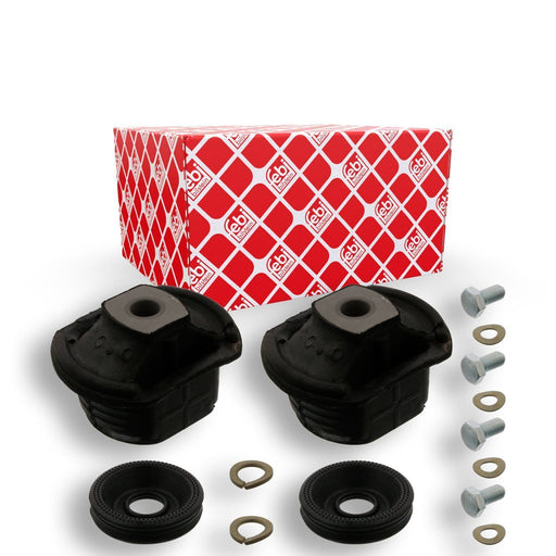 FEBI BILSTEIN 05002 Axle Beam Bush Set Rear Right Left Fits Mercedes-Benz 123 FEBI - Town Parts