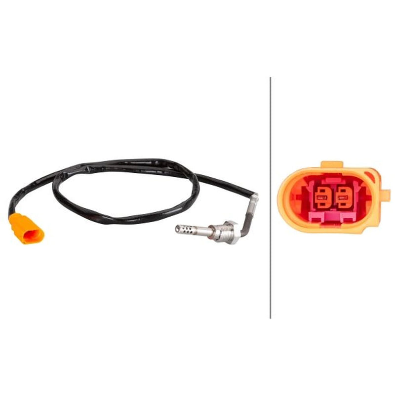 Hella Exhaust Gas Temperature Sensor after soot particulate filt 6PT 010 376-261