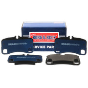 Borg & Beck 4 x Rear Brake Pad Set BBP2359