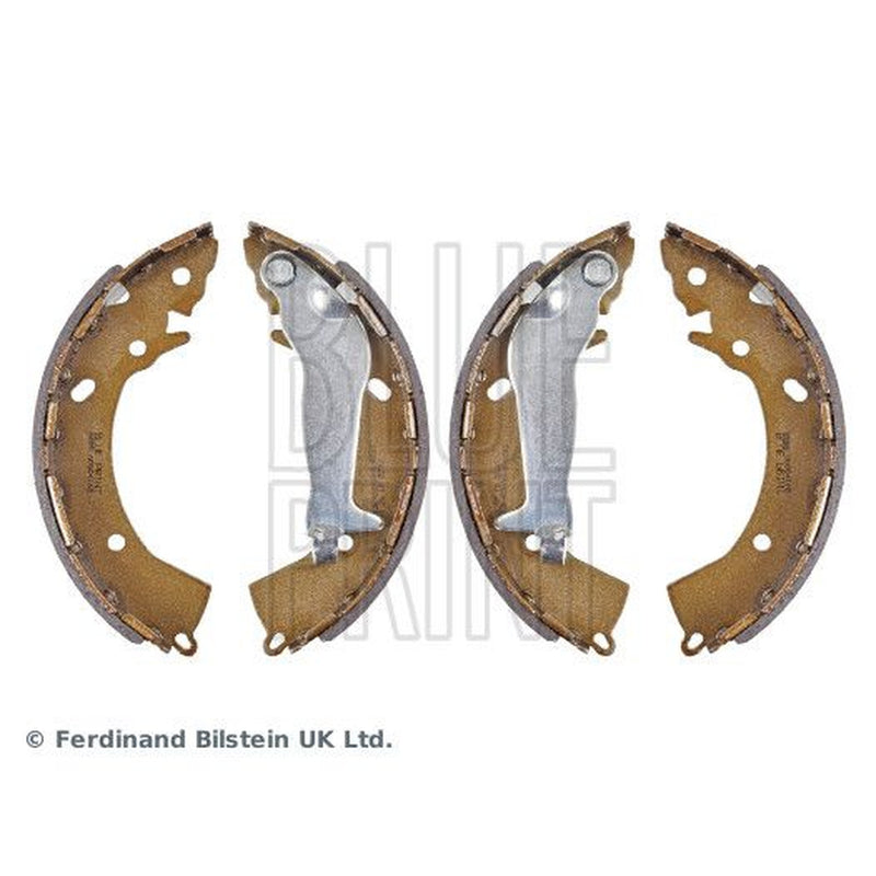 Blue Print Brake Shoe Set Axle Kit Rear ADG04168