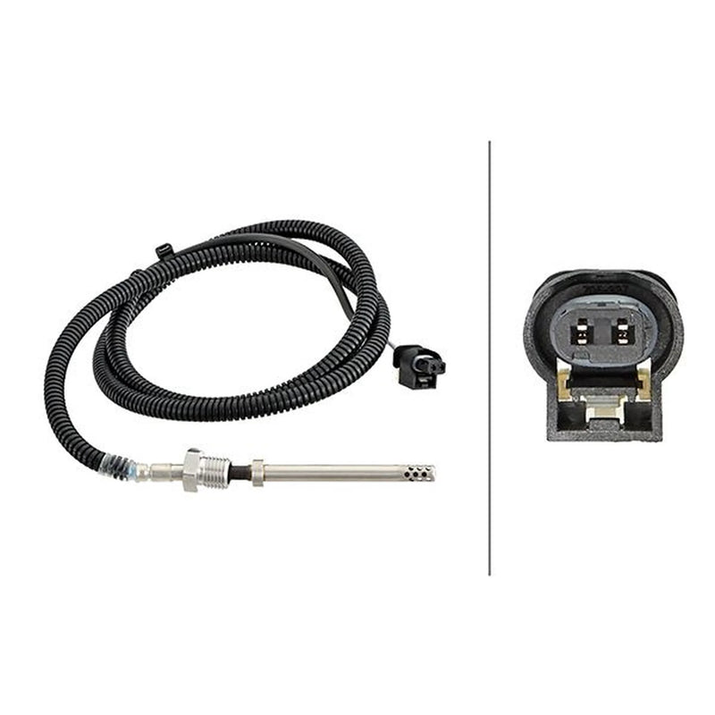 Hella Exhaust Gas Temperature Sensor befor 6PT 358 181-731