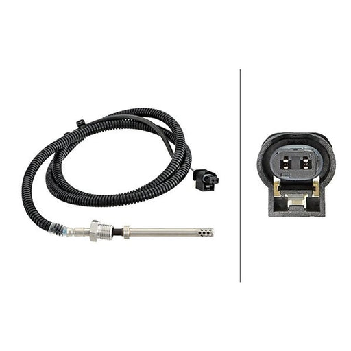 Hella Exhaust Gas Temperature Sensor befor 6PT 358 181-731