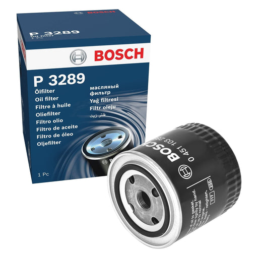 Genuine Bosch Car Oil Filter P3289 Fits Vw Caddy Pick-Up - 1.9 - 96-00 045110328 Bosch  - Town Parts