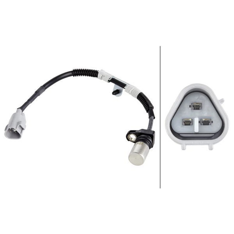 Hella Crankshaft Position Sensor Upper 6PU 009 146-911