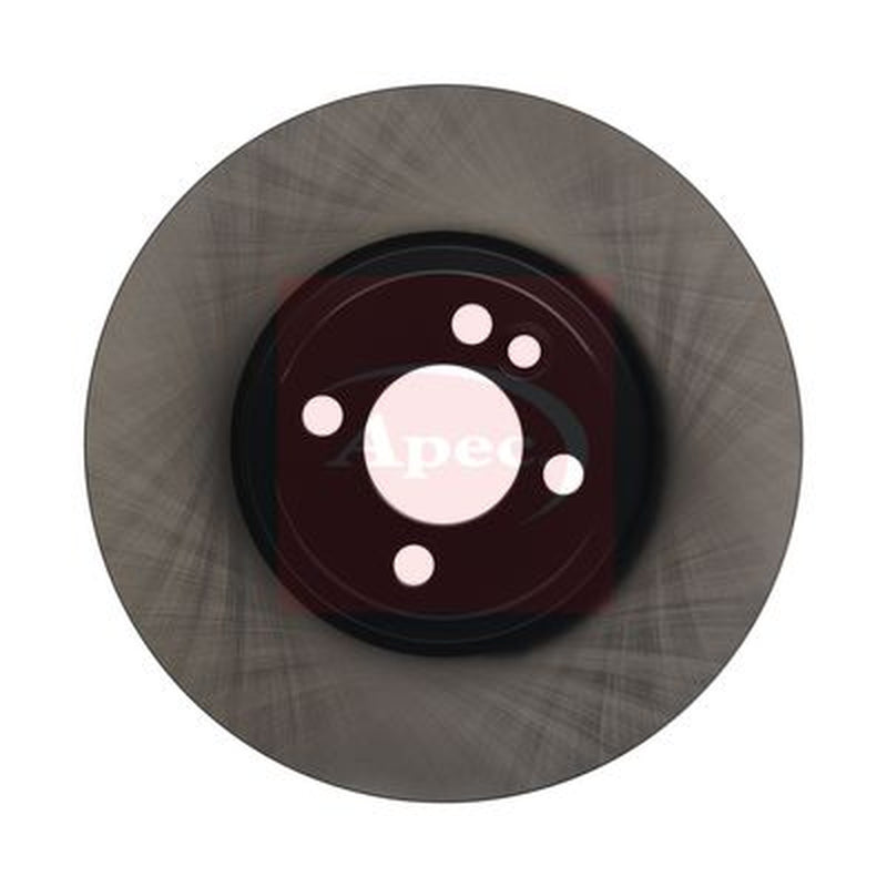 Apec 2 x Vented Front Brake Discs DSK2499