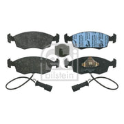 Febi Front Brake Pad Set 16022
