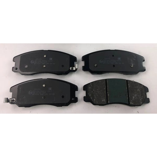 Juratek Front Brake Pad Set JCP1934