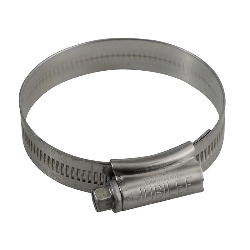 Jubilee® 2X Stainless Steel Hose Clip 45 - 60mm (1.3/4 - 2.3/8in) - 2XSS