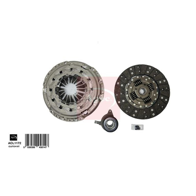 Apec Clutch Kit Set 3pc ACL1172