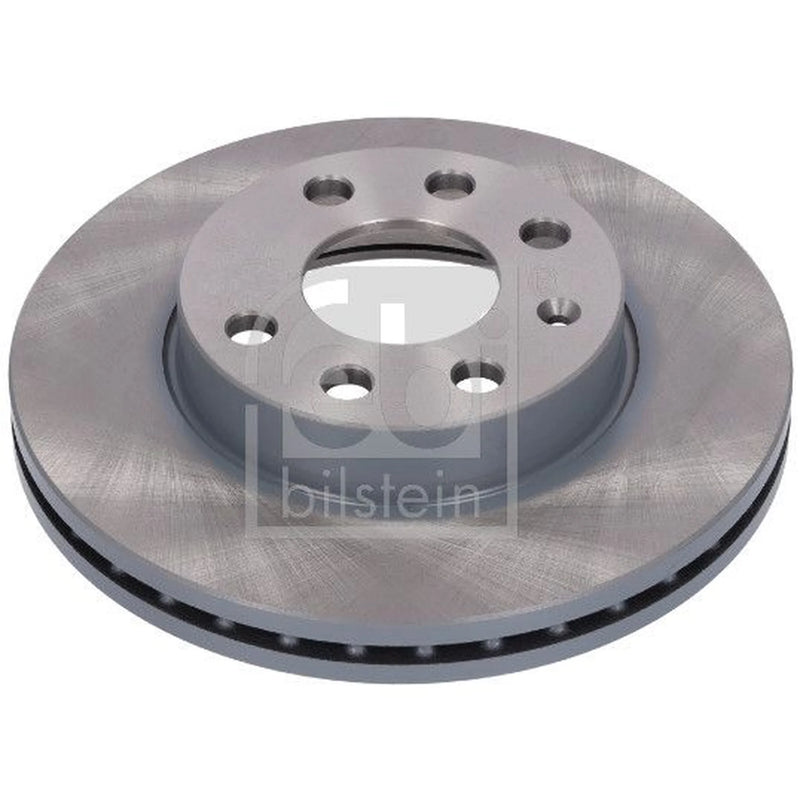 Febi 2 x Internally Vented Front Brake Discs 19508